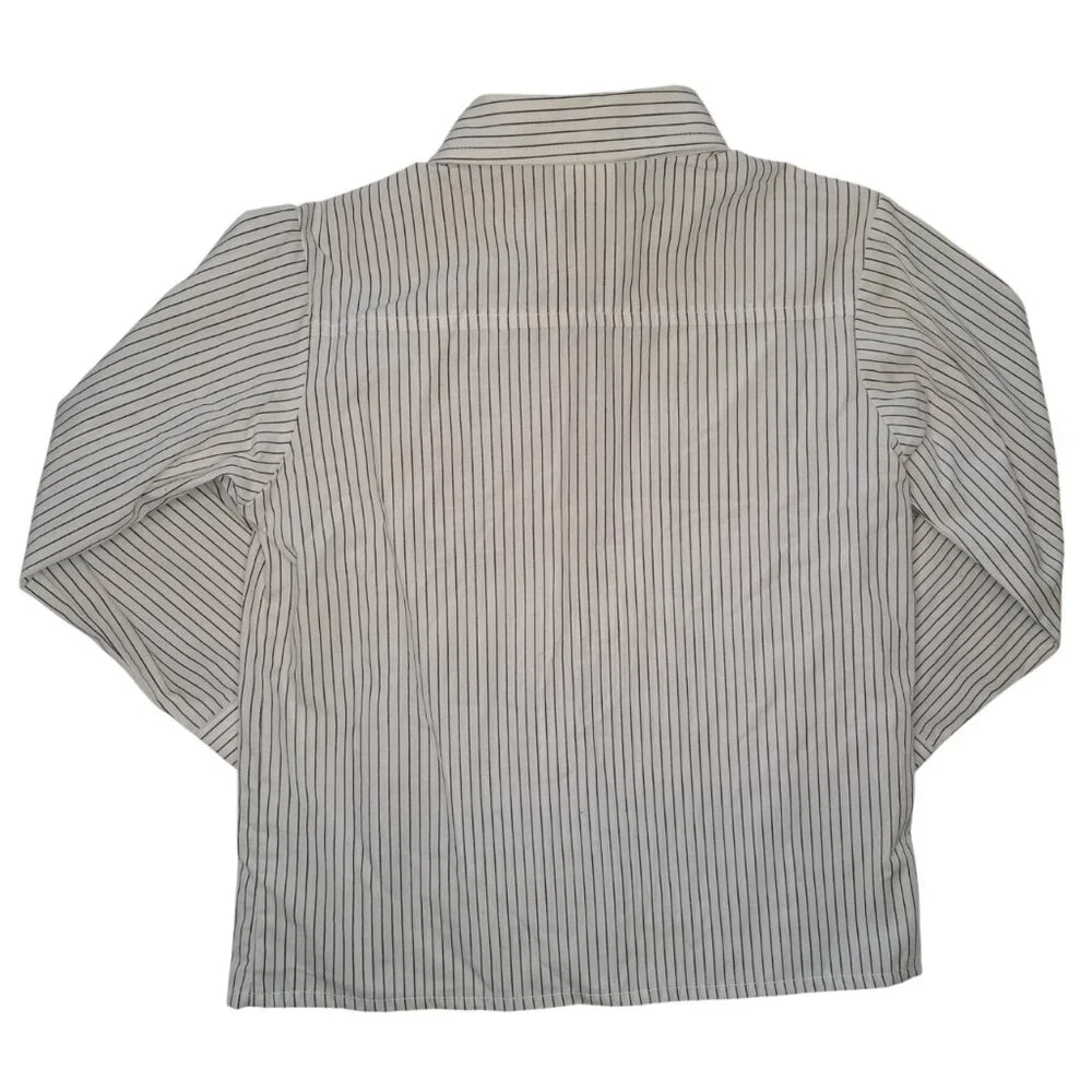 Three Piece Formal Set Collared Shirt Jacket Slacks Size 3T